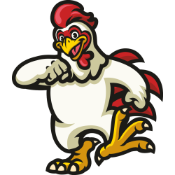 Autocollant Animaux Coq 4