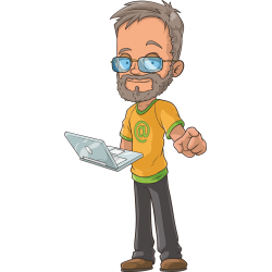 Autocollant Métier Informatique 2