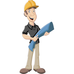 Autocollant Métier Architecte Ingénieur