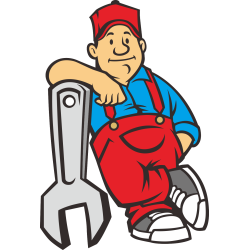 Autocollant Métier Electricien