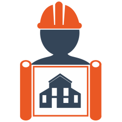 Autocollant Métier Ingénieur Chantier 1