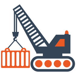 Autocollant Métier Ingénieur Chantier 3