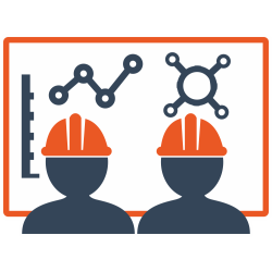 Autocollant Métier Ingénieur Chantier 5