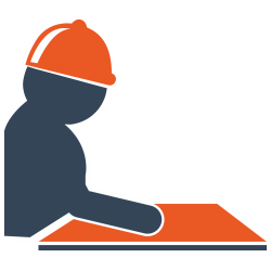 Autocollant Métier Ingénieur Chantier 7