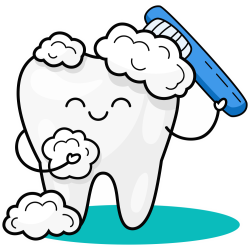 Autocollant Logo Dentiste Dent 2