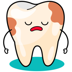 Autocollant Logo Dentiste Dent 5