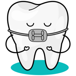 Autocollant Logo Dentiste Dent 6