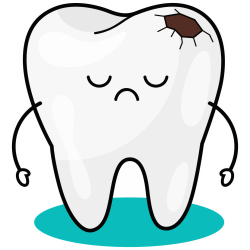 Autocollant Logo Dentiste Dent 7