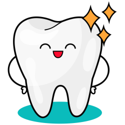 Autocollant Logo Dentiste Dent 8