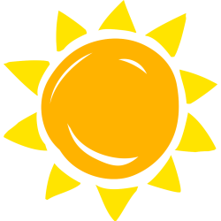 Autocollant Soleil Nature Logo 1