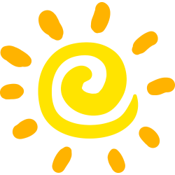 Autocollant Soleil Nature Logo 2