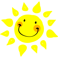 Autocollant Soleil Nature Logo 4