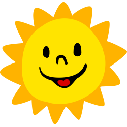 Autocollant Soleil Nature Logo 5