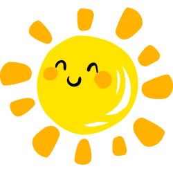 Autocollant Soleil Nature Logo 6