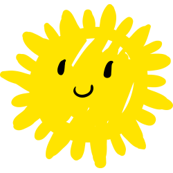 Autocollant Soleil Nature Logo 7