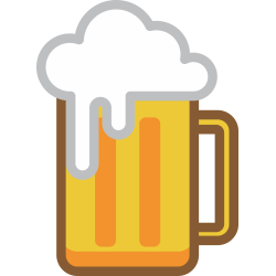 Autocollant Boisson Bière Mousse