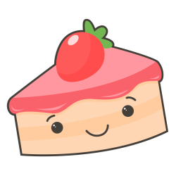 Autocollant Pâtisserie Gâteau 1