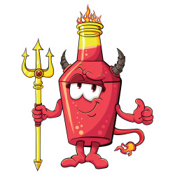 Autocollant Boisson Mascotte 2