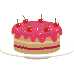 Autocollant Pâtisserie Gâteau 2