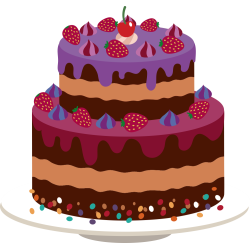 Autocollant Pâtisserie Gâteau 4