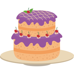 Autocollant Pâtisserie Gâteau 5