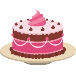 Autocollant Pâtisserie Gâteau 6