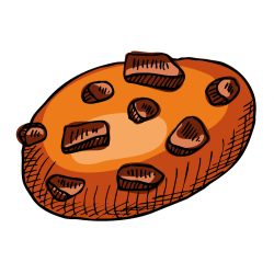 Autocollant Pâtisserie Cookie 2