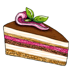 Autocollant Pâtisserie Gâteau 10