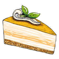 Autocollant Pâtisserie Gâteau 11