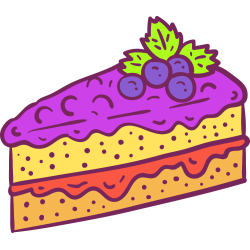 Autocollant Pâtisserie Gâteau 14