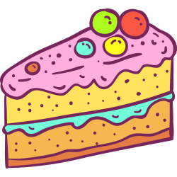 Autocollant Pâtisserie Gâteau 15