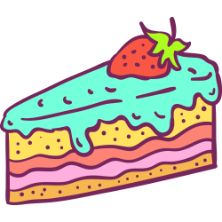 Autocollant Pâtisserie Gâteau 16