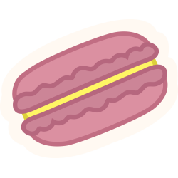 Autocollant Pâtisserie Macaron 7