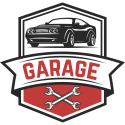 Autocollant Logo Garage Mécanicien 4