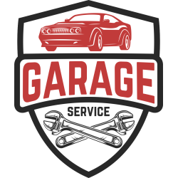 Autocollant Logo Garage Mécanicien 6