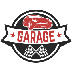 Autocollant Logo Garage Mécanicien 7