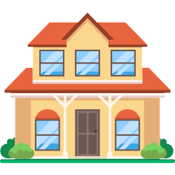 Autocollant Maison Immobilier 1