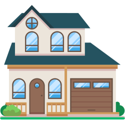 Autocollant Maison Immobilier 2