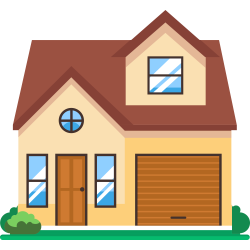 Autocollant Maison Immobilier 3