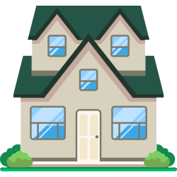 Autocollant Maison Immobilier 4