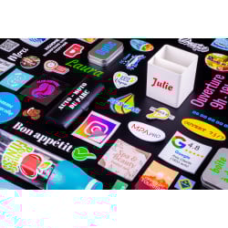 Autocollant sur mesure