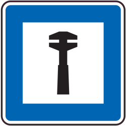 Autocollant Indication Assistance Routière