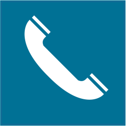 Autocollant Indication Téléphone