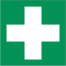 Autocollant Indication Pharmacie 2