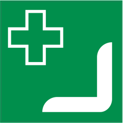 Autocollant Indication Pharmacie 3