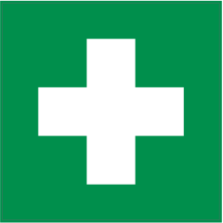 Autocollant Indication Pharmacie 4