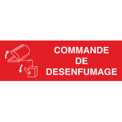 Panneau Commande de désenfumage