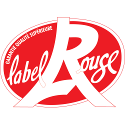 Autocollant Label Rouge