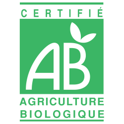 Autocollant Agriculture Biologique Certifié