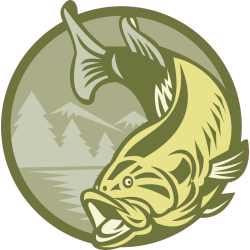 Autocollant Poisson Pêche